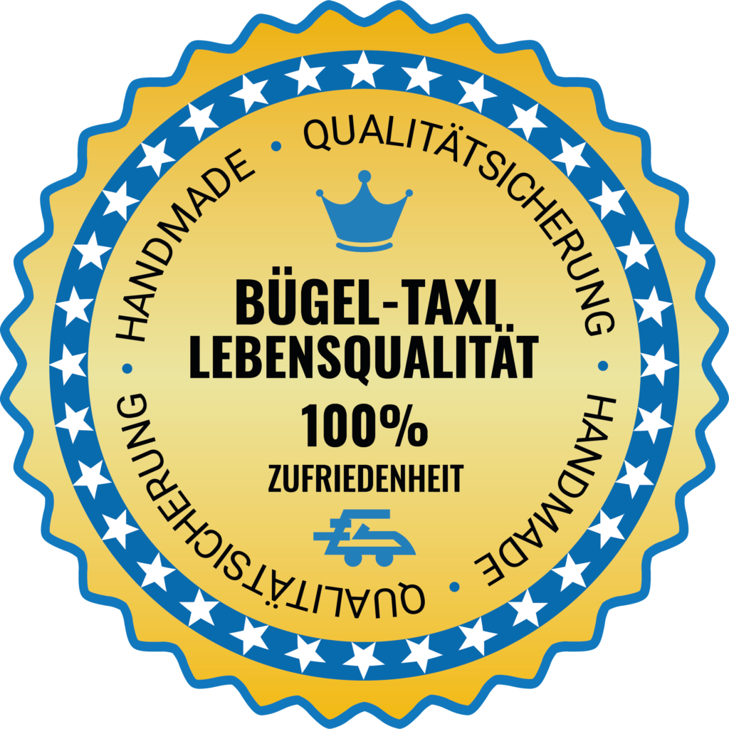 Wie funktioniert es? – BÜGEL-TAXI - Mobiler Bügelservice